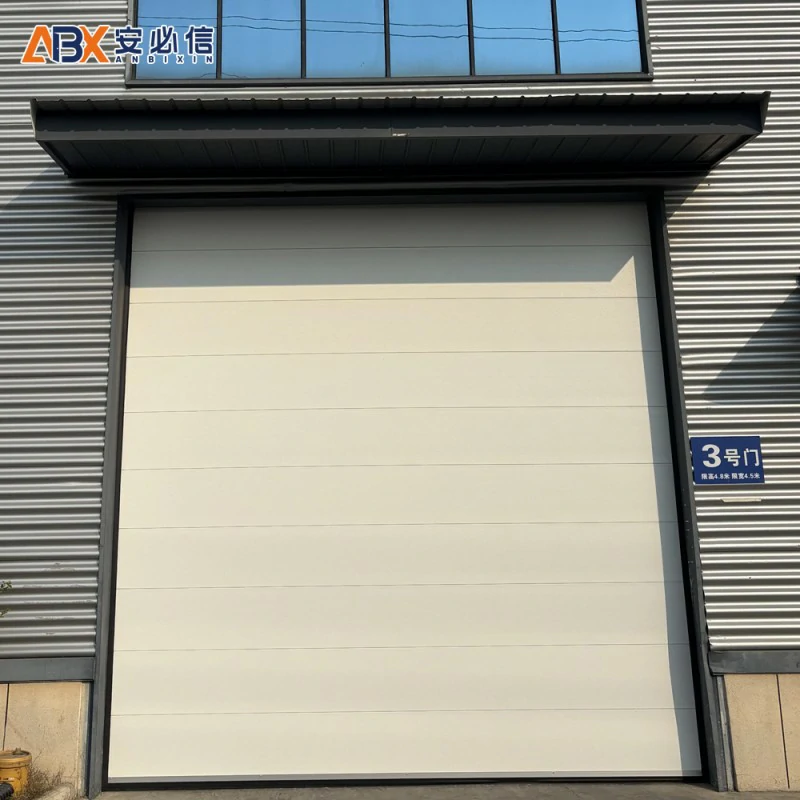 阿拉善盟铝板滑升门